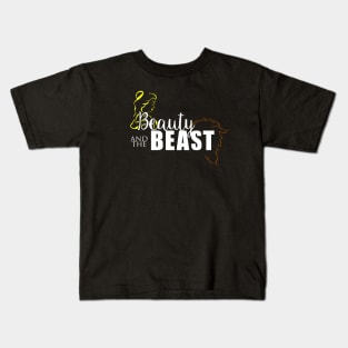 Beauty and the Beast Kids T-Shirt